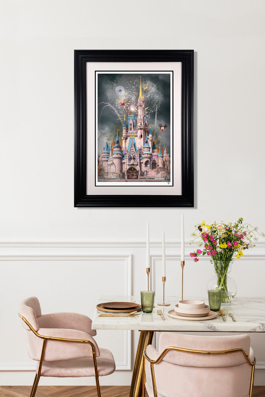 JJ Adams - 'Sleeping Giant' - Framed Limited Edition