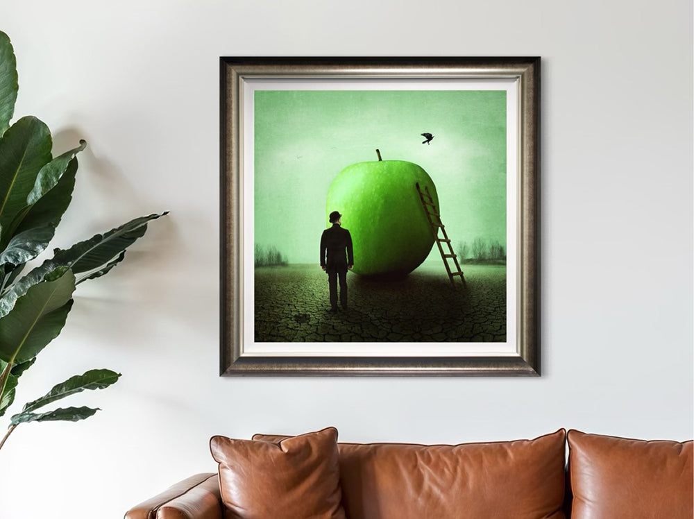 Michelle Mackie - 'Obscured' - Framed Limited Edition Art