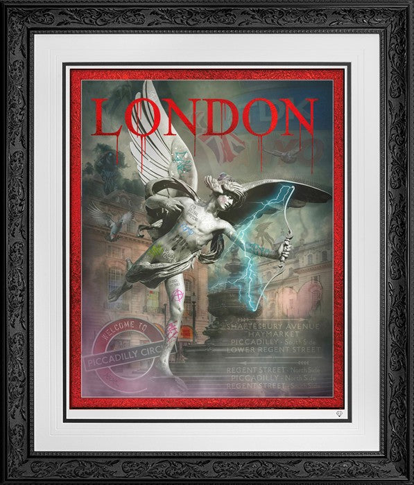 JJ Adams - 'Eros'  - Framed Limited Edition
