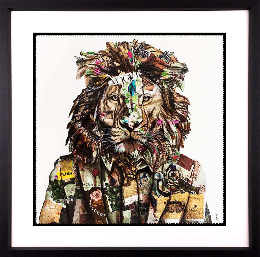 Chess - 'Vogue' - Framed Limited Edition Print