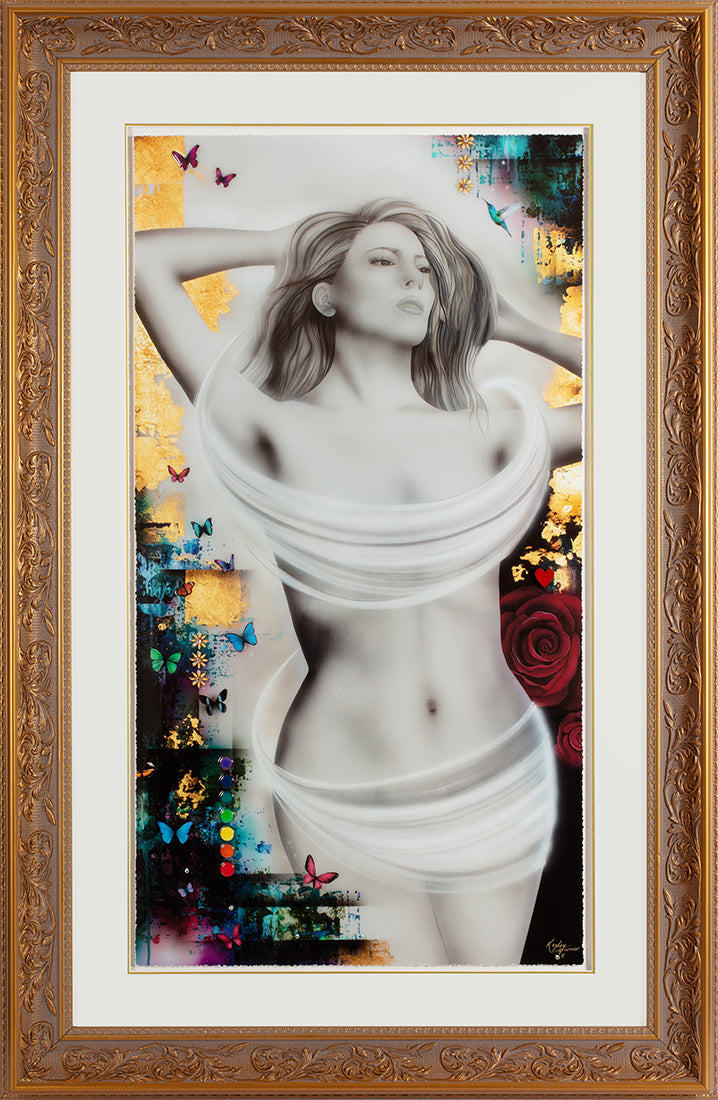Kealey Farmer Ghost- 'Colour Me Beautiful' - Framed Limited Edition
