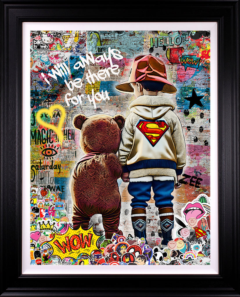 Zee - 'I Will Always be There For You' - Framed Limited Edition Art
