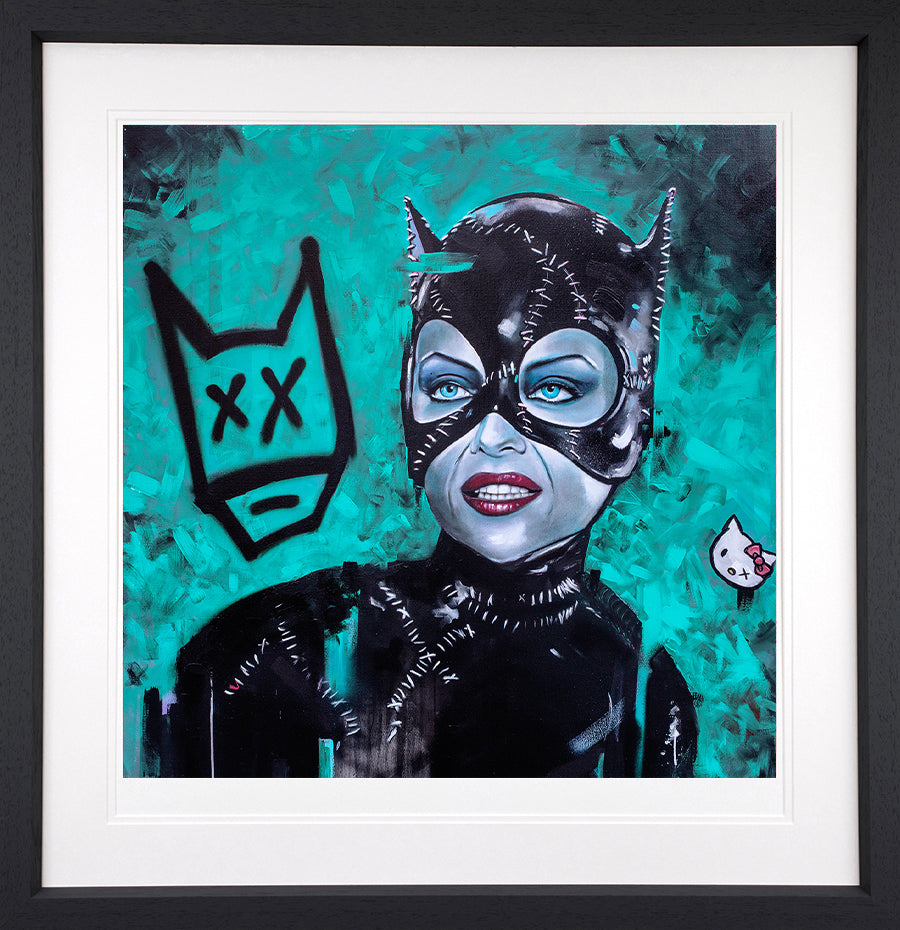 Mr J - 'Cat Woman' - Framed Limited Edition