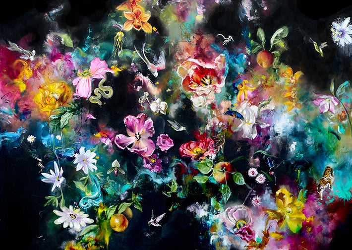 Katy Jade Dobson - 'Figment' -  Framed Limited Edition