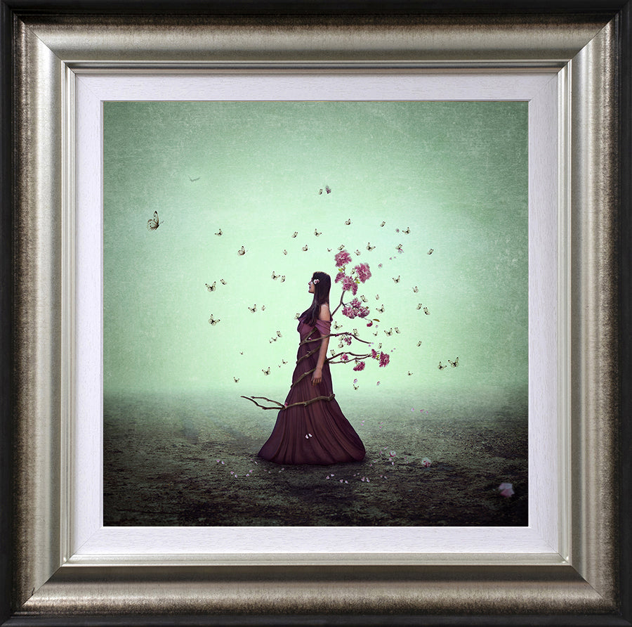 Michelle Mackie - 'In Bloom' - Framed Limited Edition Art