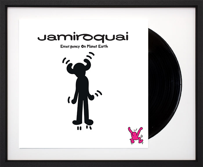 TBOY - 'Emergency On Planet Earth' - Keith Haring Series - Framed Limited Edition - Jamiroquai