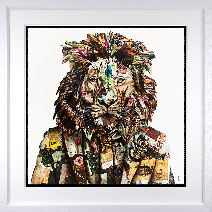 Chess - 'Vogue' - Framed Limited Edition Print