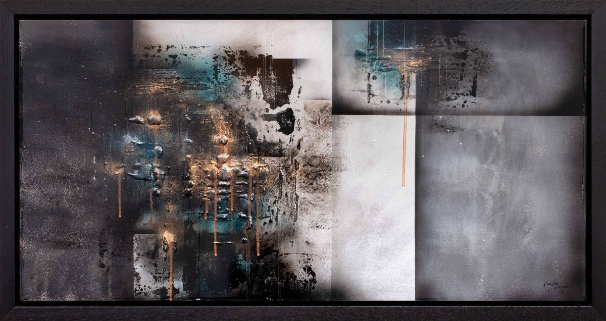 Kealey Farmer - 'Calm & Chaos' - Framed Original