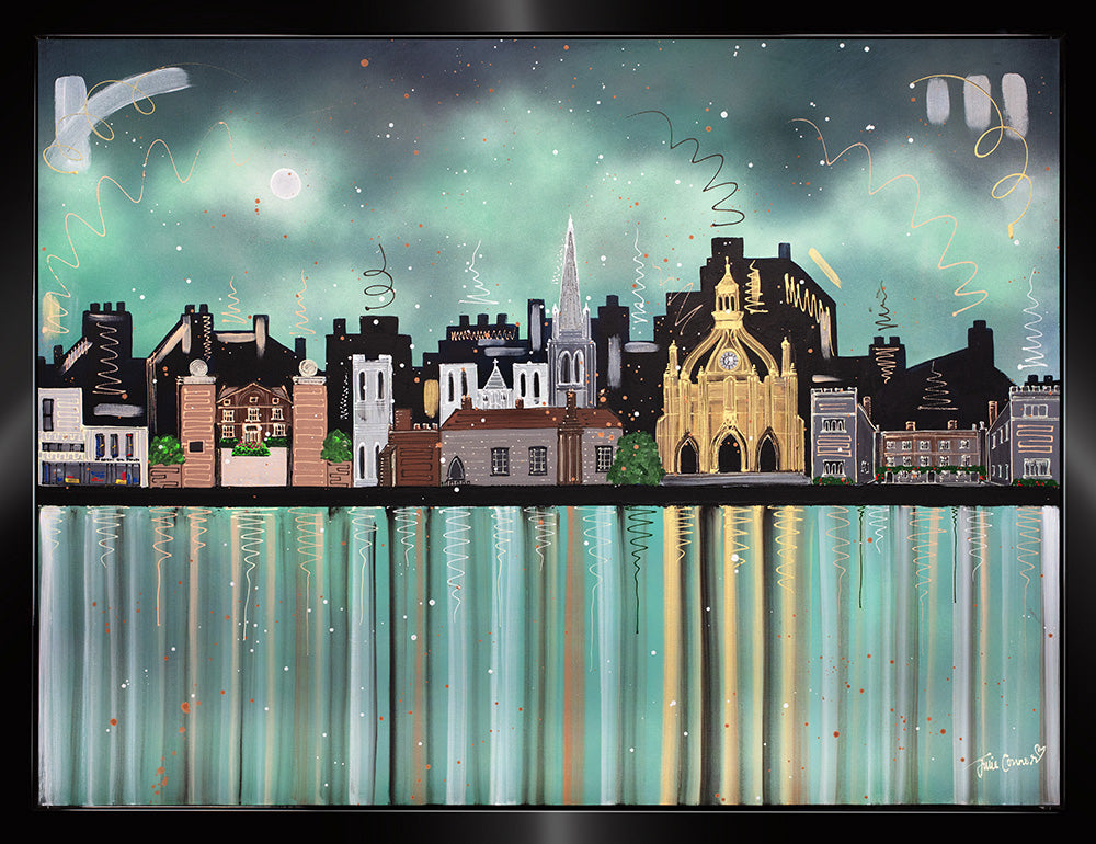 Julie Connor - 'The Spirit Of Chichester' - Framed Original Artwork