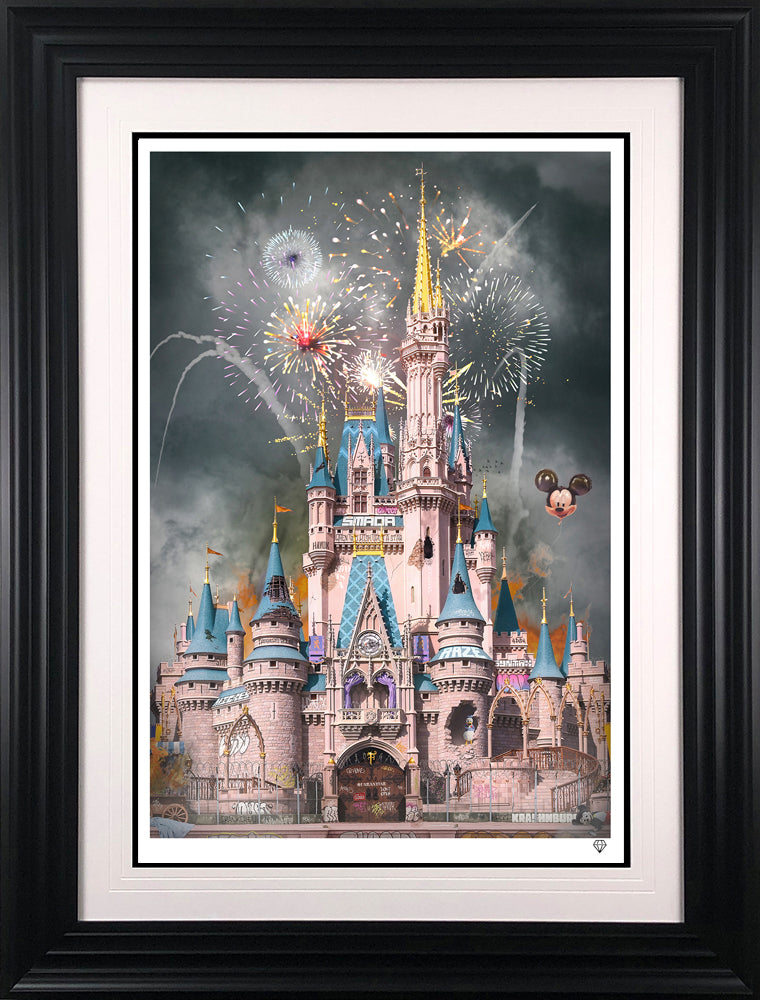 JJ Adams - 'Sleeping Giant' - Framed Limited Edition