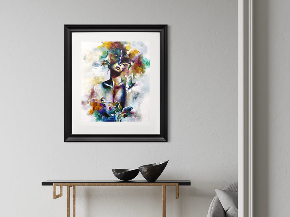 Katy Jade Dobson - 'Fantasy II' -  Framed Limited Edition