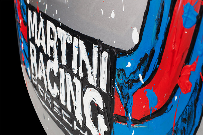 Paul Oz  'The Famous No.8' - Original & Genuine Porsche 911 Panel