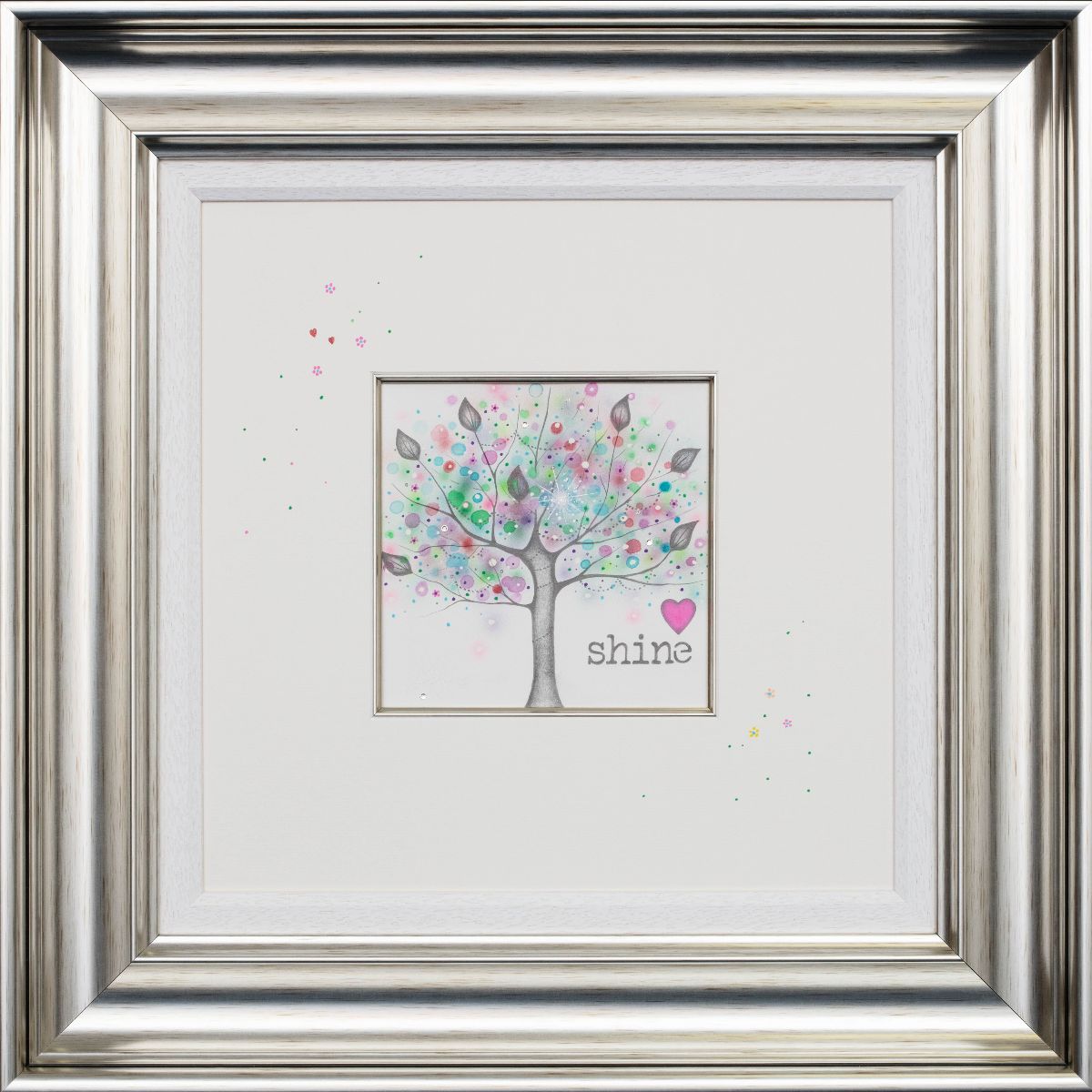 Kealey Farmer - 'Shine' - Framed Original Sketch