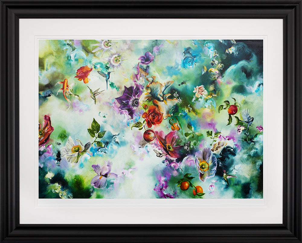 Katy Jade Dobson - 'Mesmeric' - Framed Limited Edition
