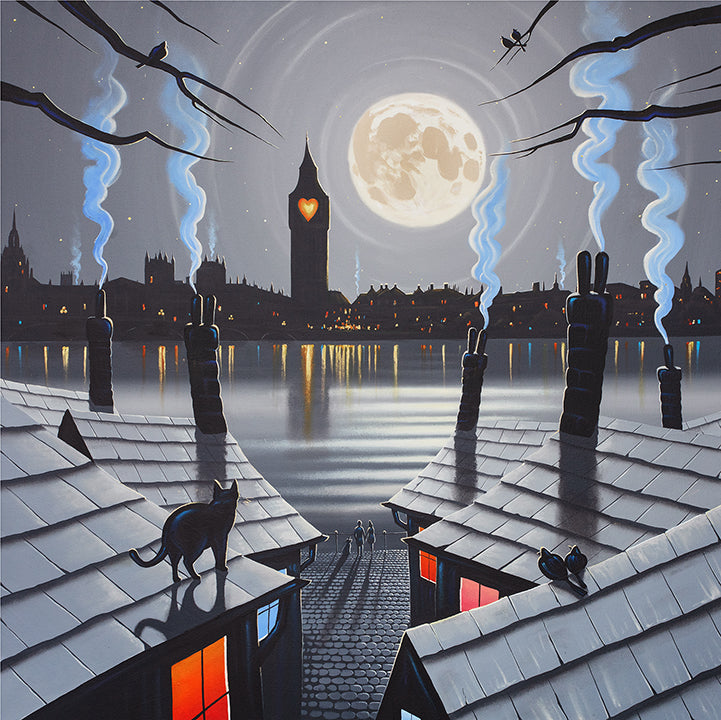 Derrick Fielding- 'This Is Our Time' - Framed Original Art