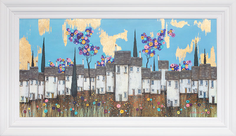 Dale Bowen -  'Staying Together' - Framed Original Art