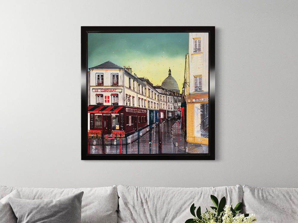 Julie Connor - 'Paris Bien Sur' - Framed Original Artwork