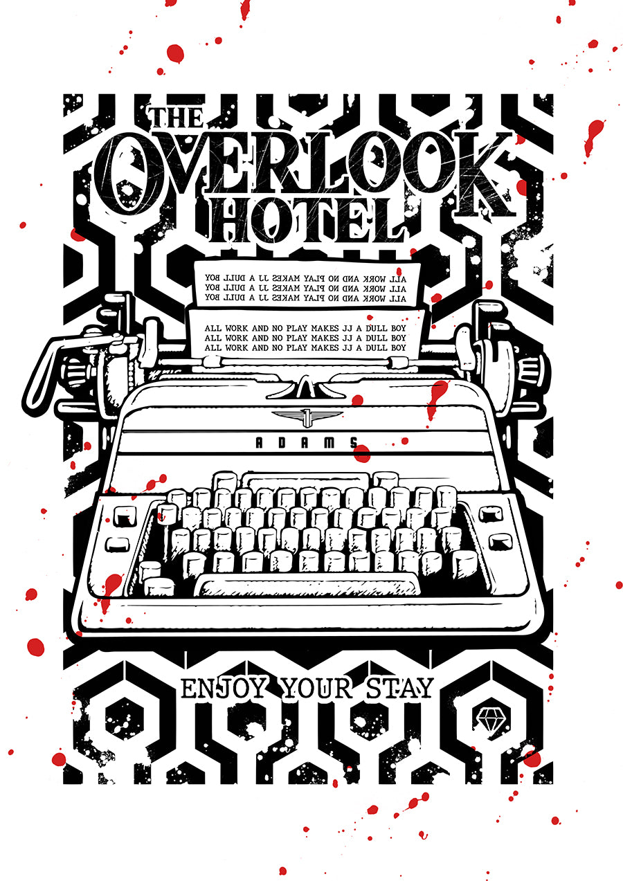 JJ Adams - 'Do You Like Scary Movies ' - Framed Limited Edition