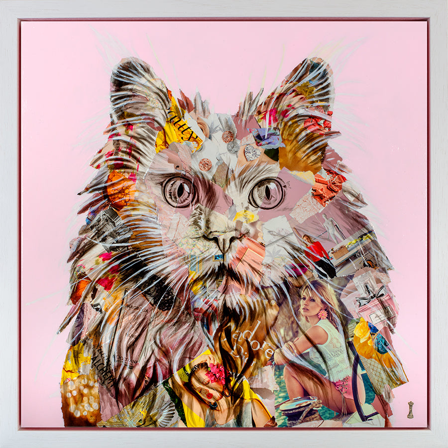 Chess - 'Pampurred' - Framed Original Artwork