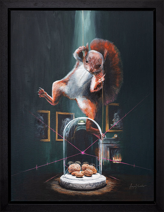 Angus Gardner - 'No Mission Impossible' - Framed Original Artwork