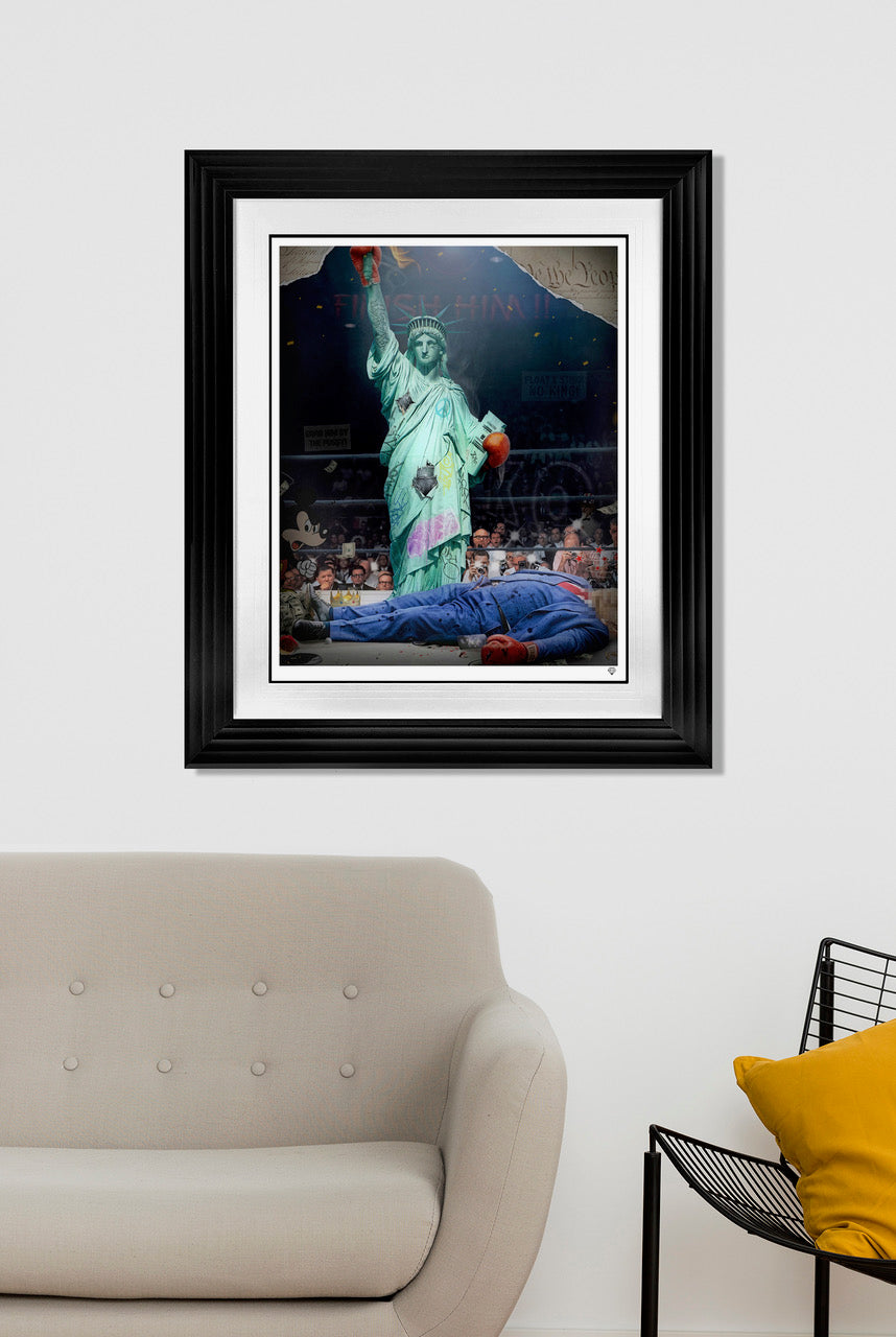 JJ Adams - 'I Am The Greatest' - Framed Limited Edition