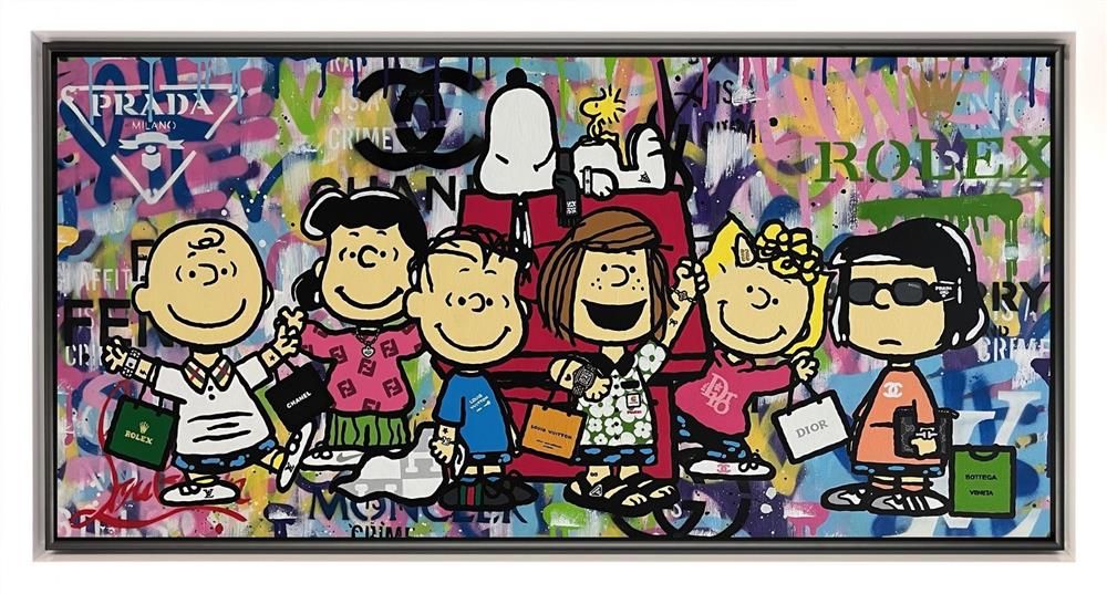 Emily Crook - 'The Gang' - Framed Original Art