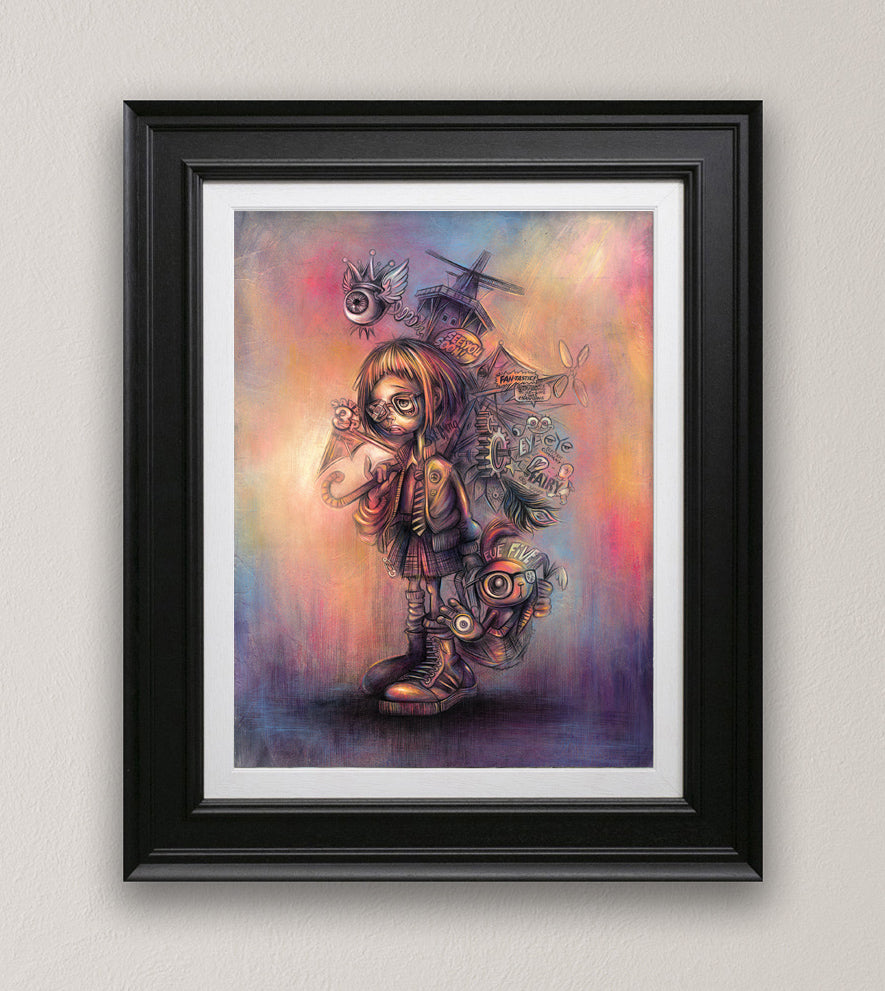Craig Everett  - 'Eye Flyer'- Framed Limited Edition