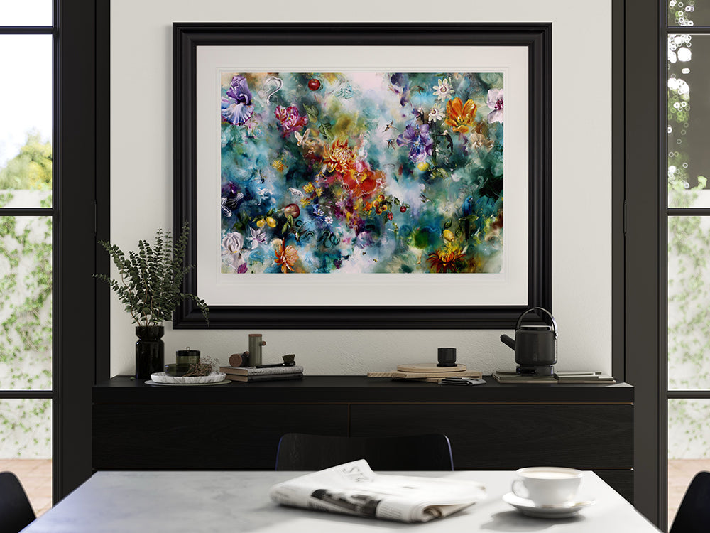 Katy Jade Dobson - 'Fragment' -  Framed Limited Edition