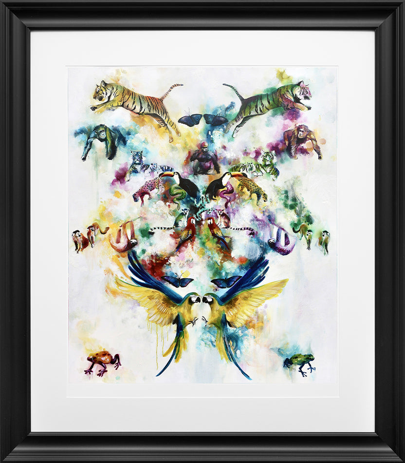 Katy Jade Dobson - 'Kaleidoscope' -  Framed Limited Edition