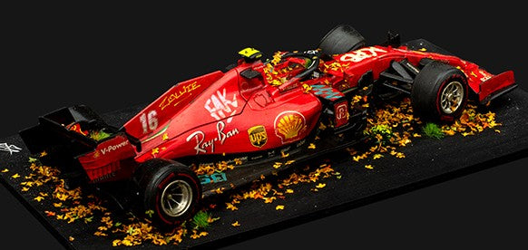 JJ Adams - 'Stolen Recovered - 'F1 Ferrari Scuderia No. 16 - 2023 Leclerc '-  Original Sculpture