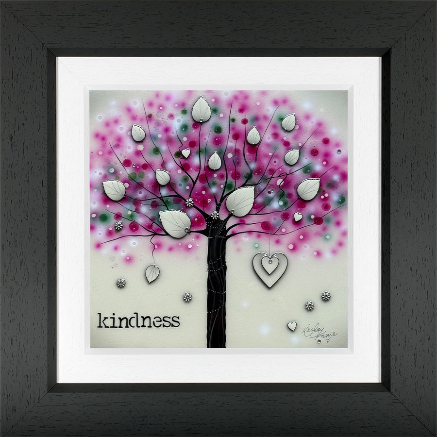 Kealey Farmer - 'Kindness' - Framed Original Artwork