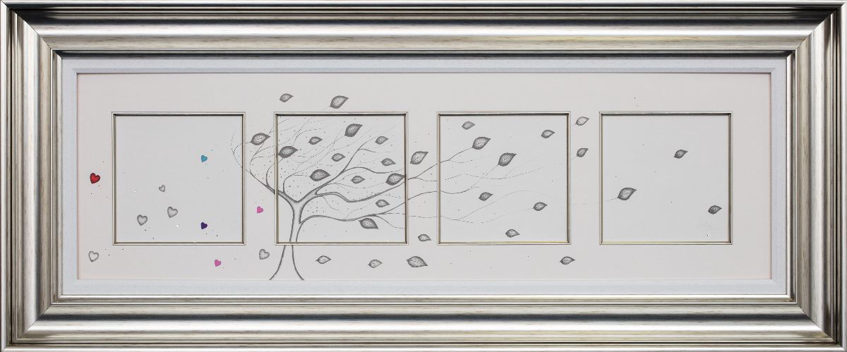 Kealey Farmer - 'This Too Shall Pass - Sketch' - Framed Original Sketch