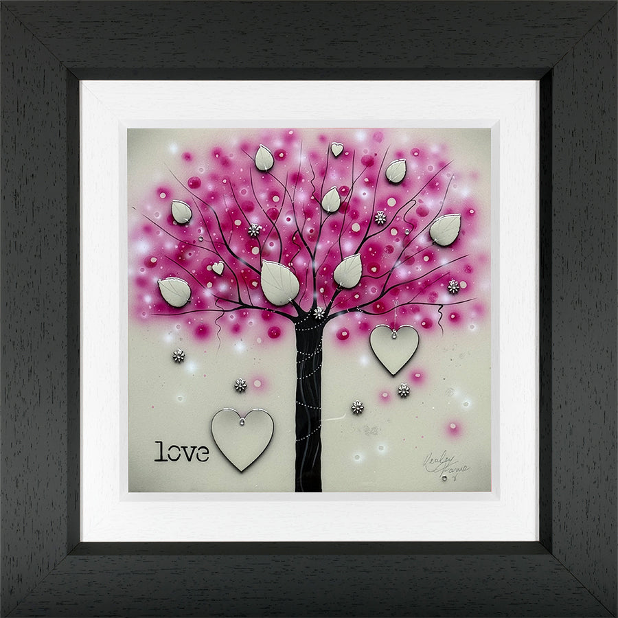 Kealey Farmer - 'Love' - Framed Original Artwork