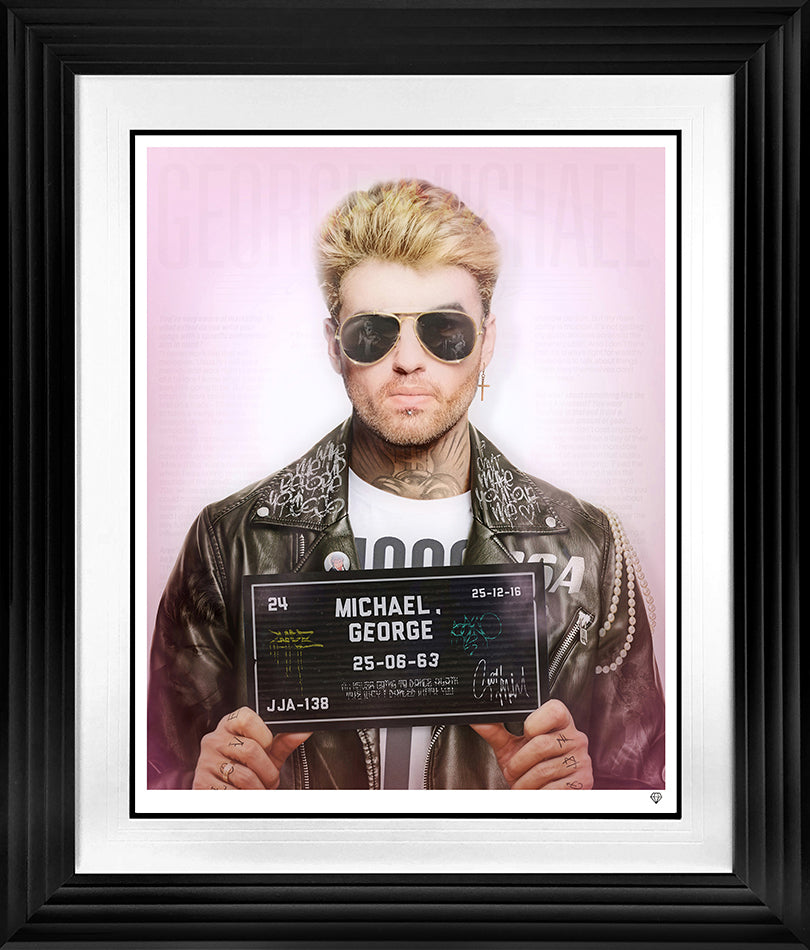 JJ Adams - 'I'm Your Man' - Framed Limited Edition