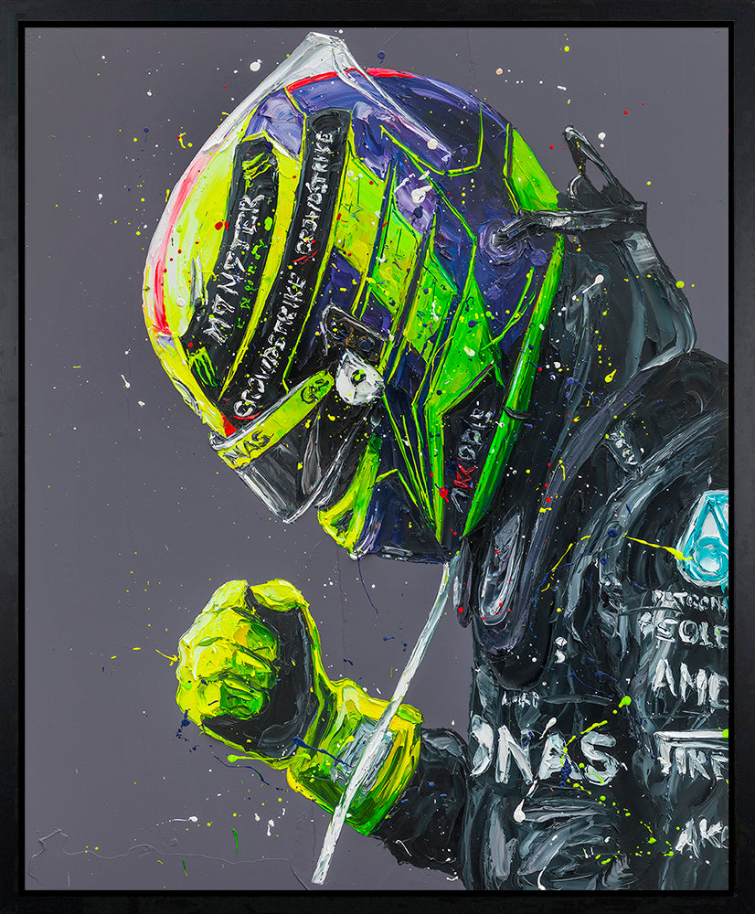 Paul Oz  - 'Lewis 2023' - Framed Limited Edition