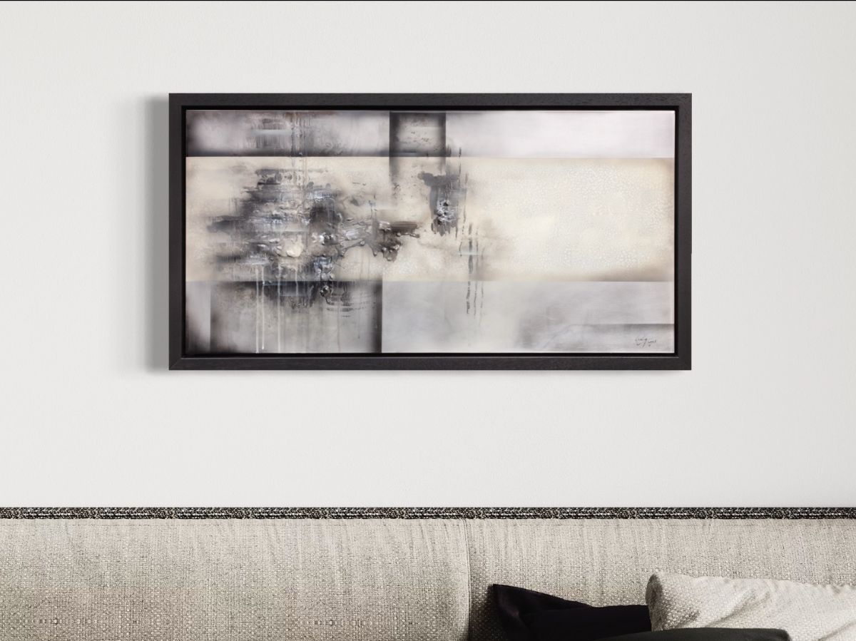 Kealey Farmer - 'Smoke & Mirrors' - Framed Original