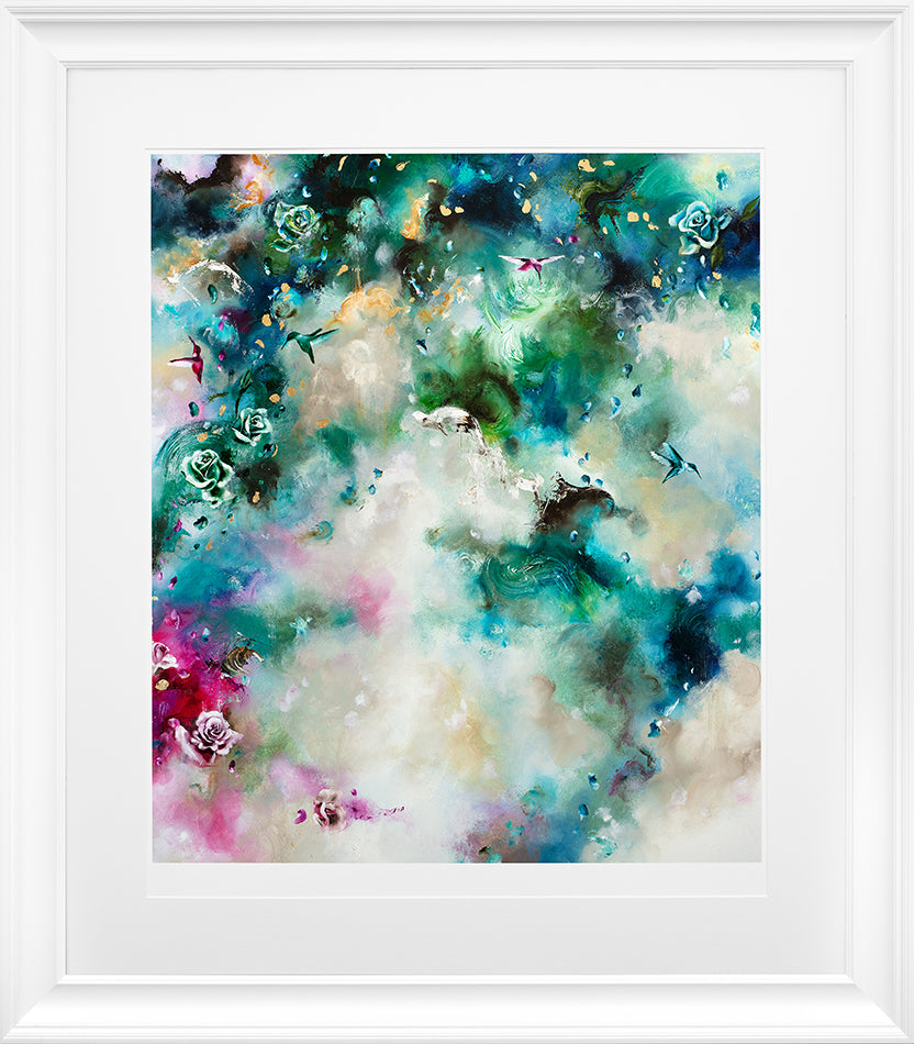 Katy Jade Dobson - 'Transcend II' -  The Alchemy Collection Framed Limited Edition