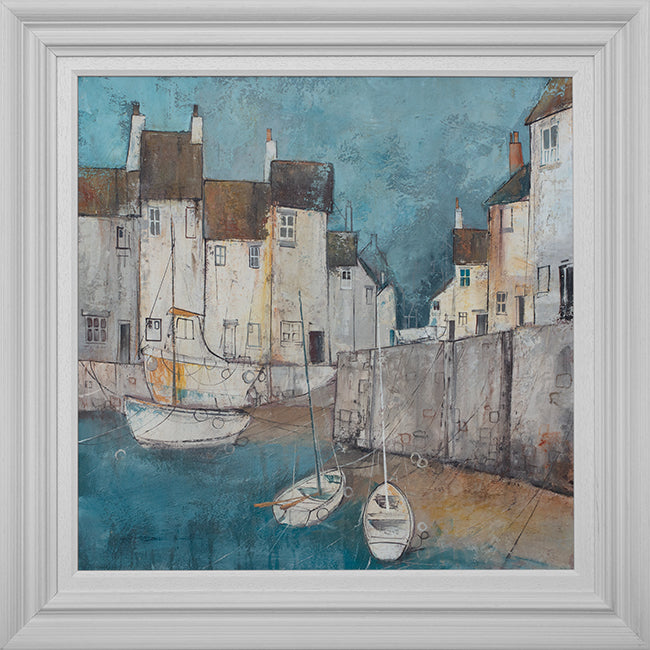 Dale Bowen -  'Quayside III' - Framed Original Artwork