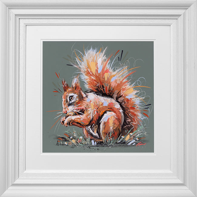 Ashley Saunders -  'The Nutcracker' - Framed Original Artwork