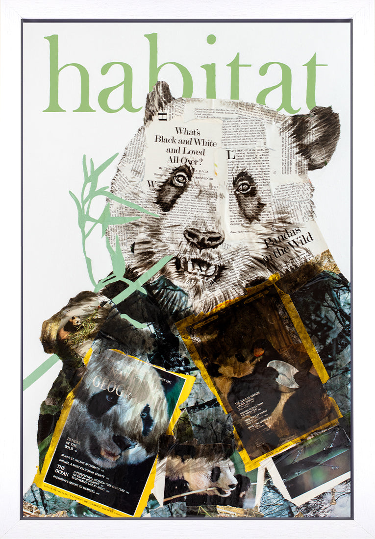 Chess - 'Habitat' - Framed Original Artwork