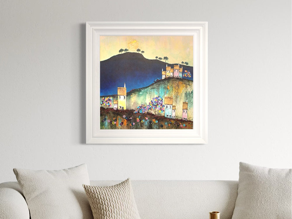 Dale Bowen -  'Moonlight' - Framed Original Art