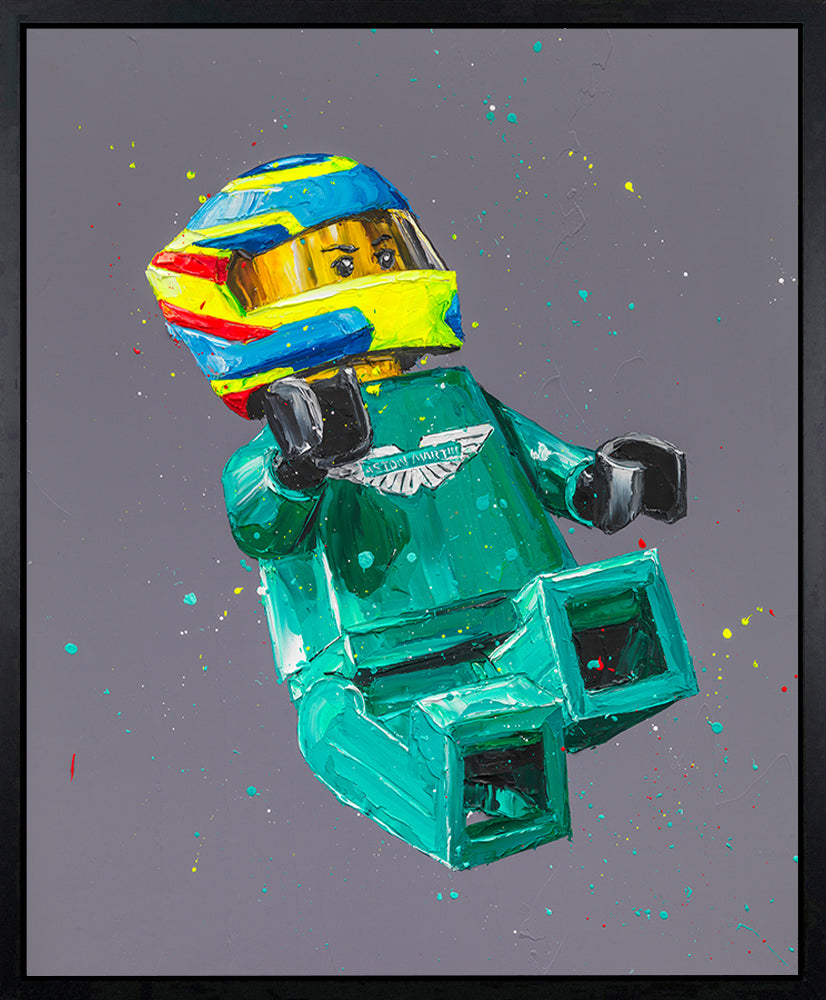 Paul Oz  -  'Lego Alonso' - 2025 Lego F1 Driver Series
