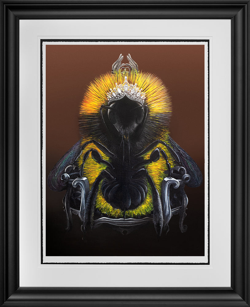 Angus Gardner - 'Queen Bee' - Framed Limited Edition