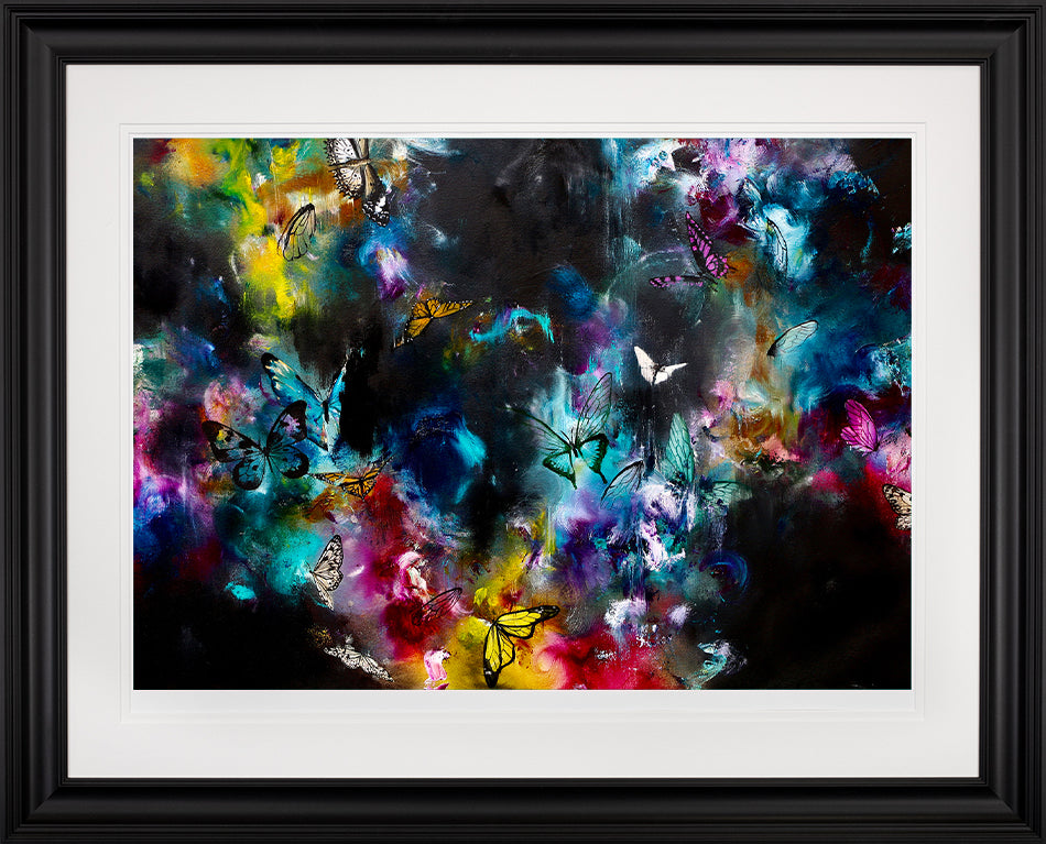 Katy Jade Dobson - 'Nebula' -  Framed Limited Edition
