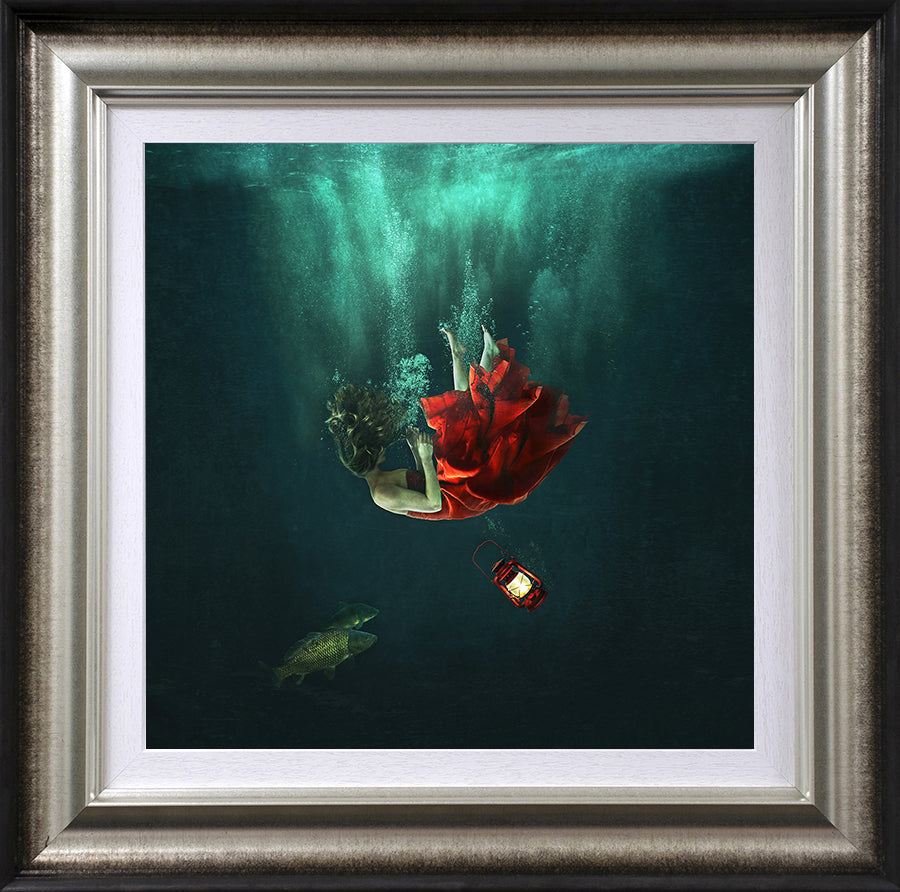 Michelle Mackie - 'Adrift' - Framed Limited Edition Art