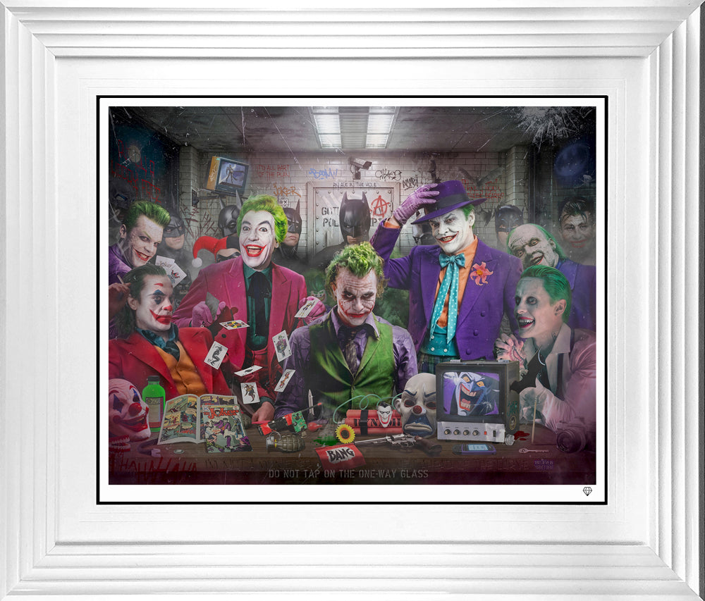 JJ Adams - 'I Just Want My Phone Call' - Framed Limited Edition