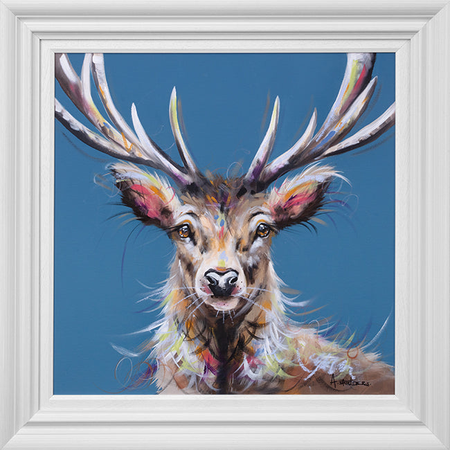 Ashley Saunders -  'The Branch Manager' - Framed Original Artwork