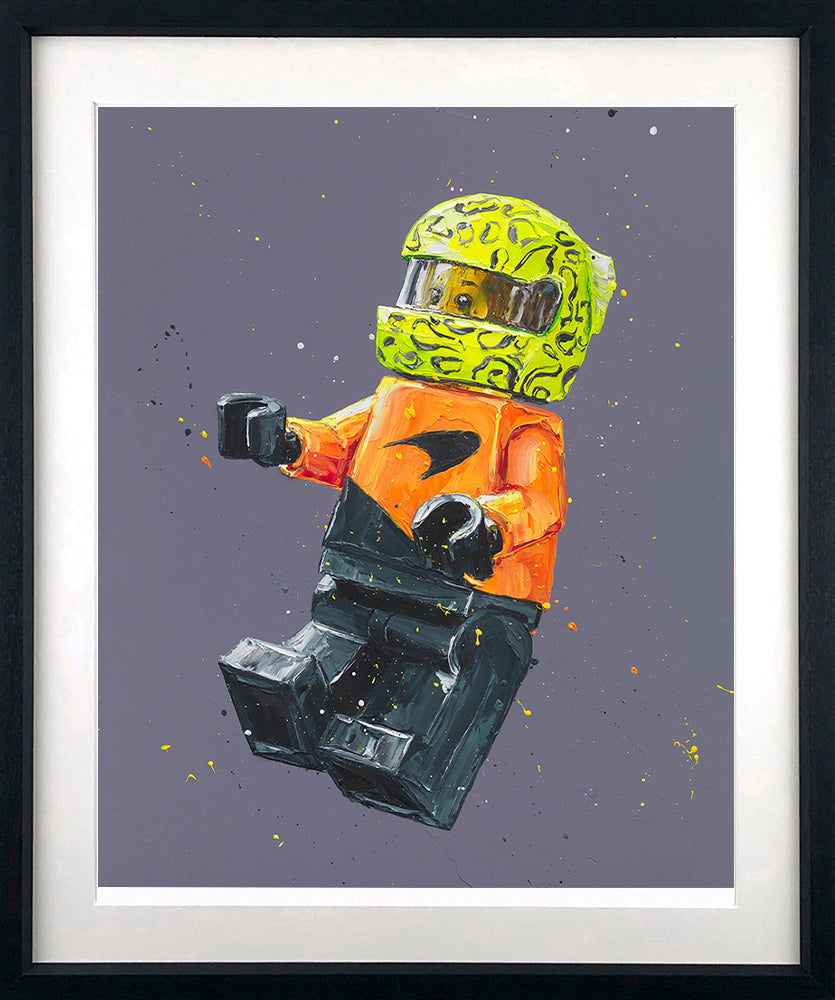 Paul Oz  -  'Lego Lando' - 2025 Lego F1 Driver Series
