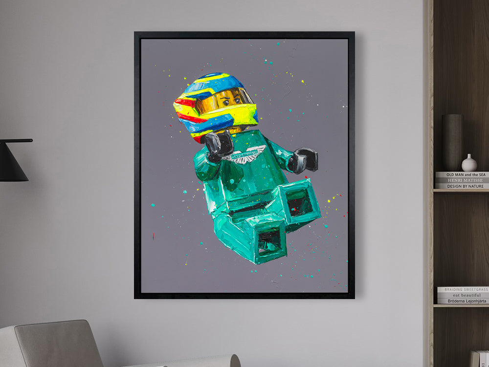 Paul Oz  -  'Lego Alonso' - 2025 Lego F1 Driver Series