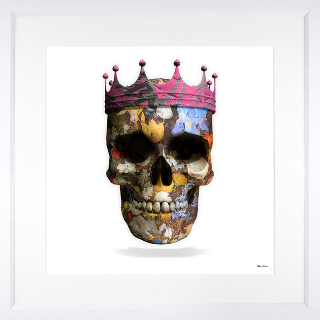 Monica Vincent - 'The Queen Of Mortality' - Framed Limited Edition Print